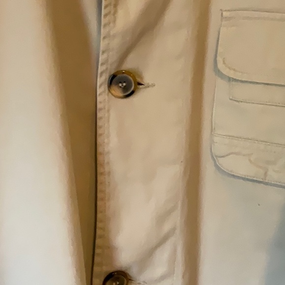 Haggar Generations Men’s 100% Cotton Barn Coat Outdoor Khaki Jacket Size X-Large - Picture 8 of 16